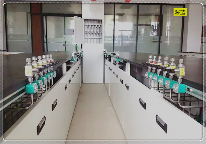 實驗室氣路安裝圖片14