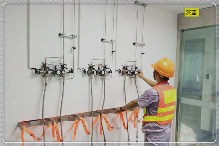 注射劑車(chē)間供氣系統(tǒng)-大容量注射器車(chē)間工藝管道氣路系統(tǒng)