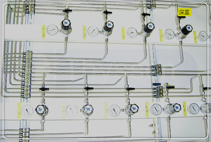 丁烷車間集中供氣系統(tǒng)-高純氯丁烷供氣管路設計